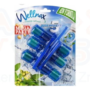 Wellnax WC-Frissítő Block 3x50 g Eukaliptusz
